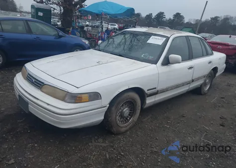 1994 Ford Crown Victoria Lx from USA, damaged, VIN 2FALP74W8RX188447
